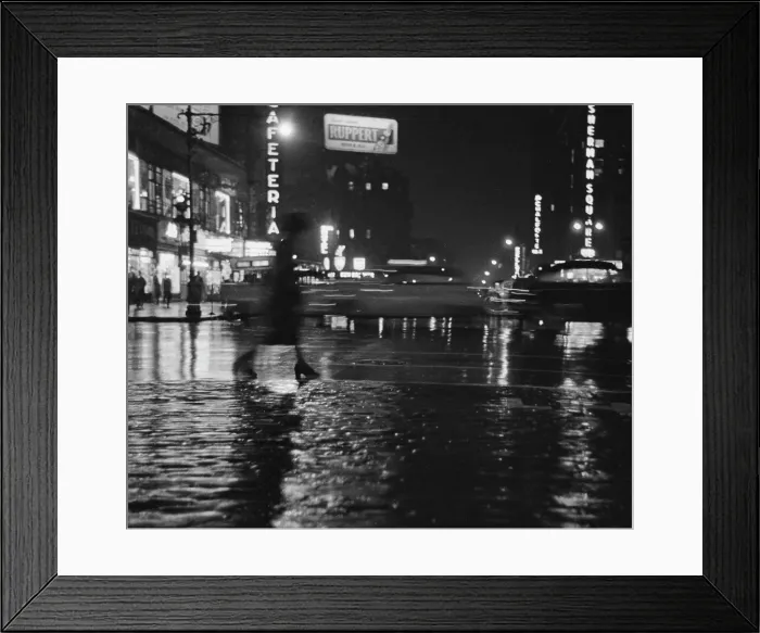 Framed Print : Winter In New York Framed Print : Winter In New York