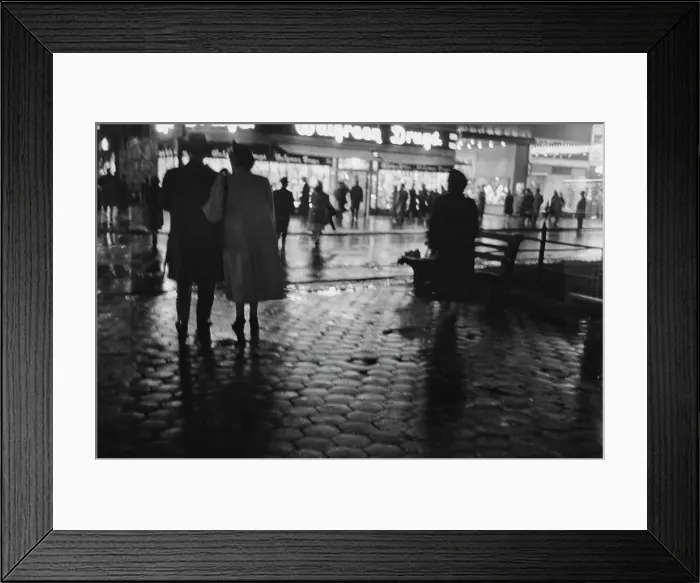 Framed Print : Winter In New York Framed Print : Winter In New York