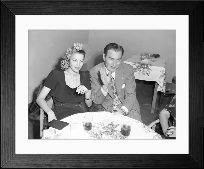 Framed Print : Artie And Ava Framed Print : Artie And Ava