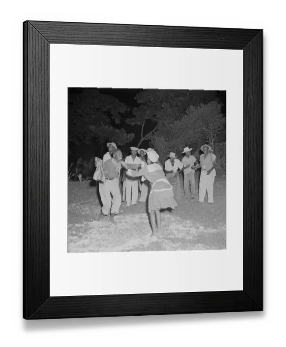 Framed Print : Haitian Vodou