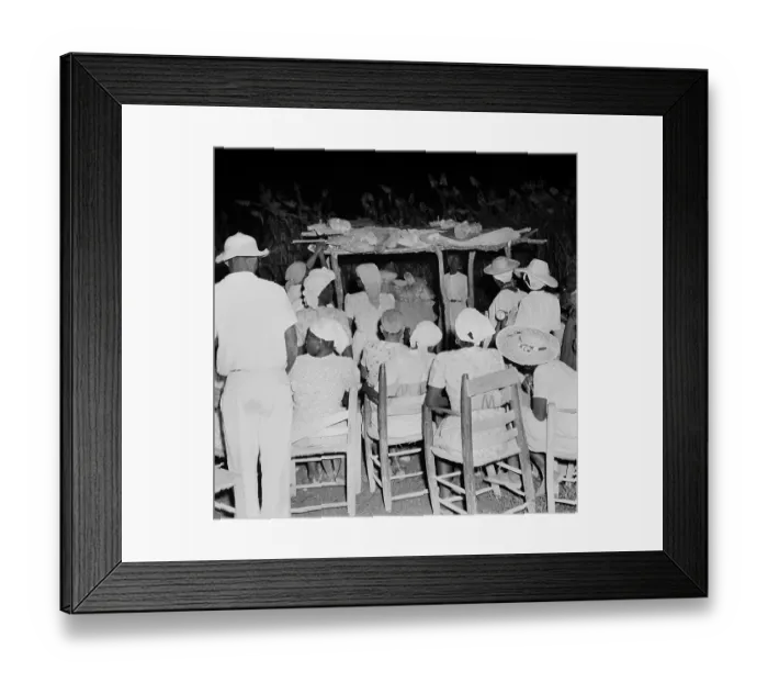 Framed Print : Haitian Vodou