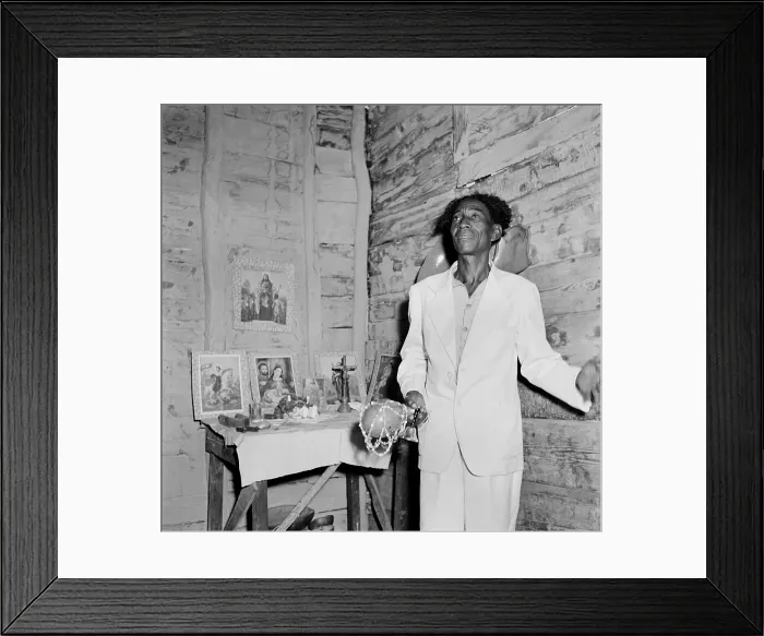 Framed Print : Haitian Vodou Framed Print : Haitian Vodou