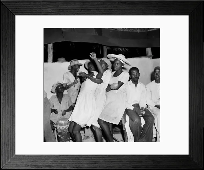 Framed Print : Haitian Vodou