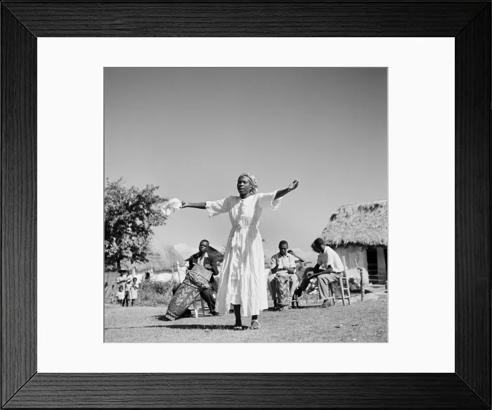 Framed Print : Haitian Vodou Framed Print : Haitian Vodou