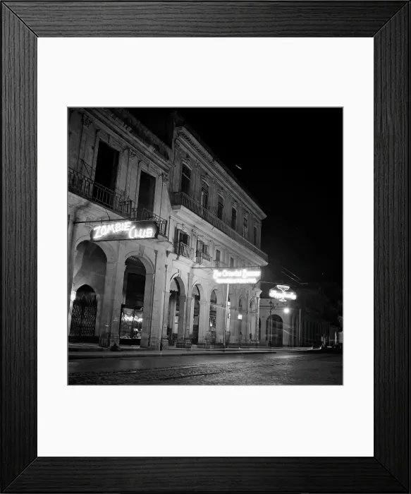 Framed Print : Havana Nights Framed Print : Havana Nights