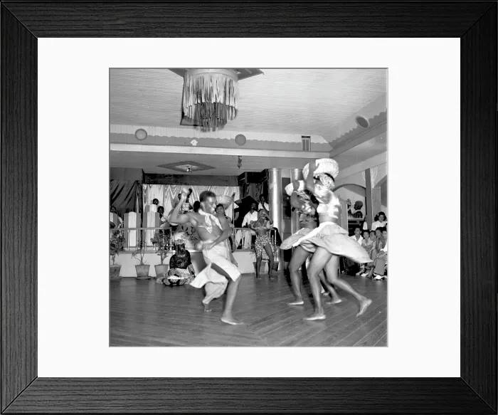 Framed Print : Jamaica, Caribbean. (Photo by Earl Leaf / Michael Ochs Archives / Getty Images)