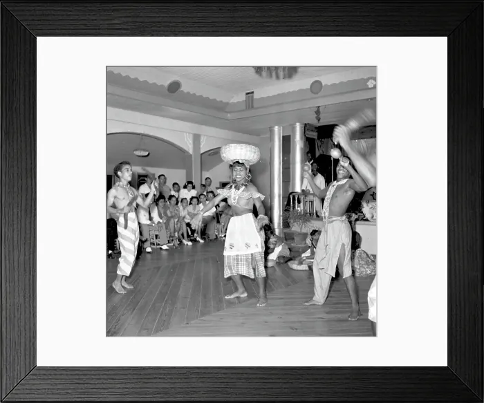 Framed Print : Jamaica. JAMAICA - JANUARY 01: Caribbean_037_c_MOA_