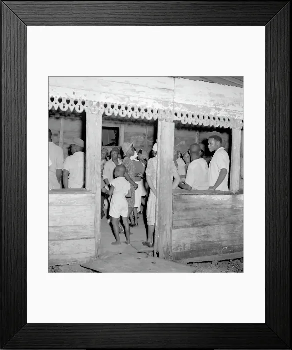 Framed Print : Jamaica. JAMAICA - JANUARY 01: Caribbean_054_c_MOA_ Framed Print : Jamaica. JAMAICA - JANUARY 01: Caribbean_054_c_MOA_