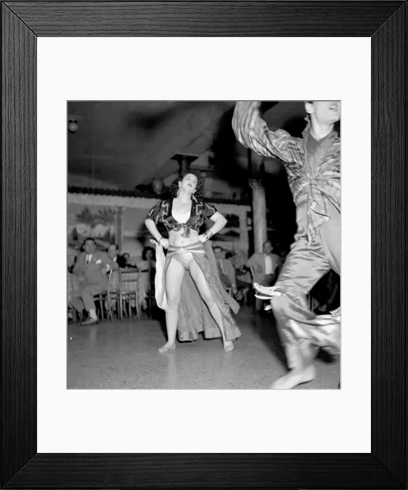 Framed Print : Havana Nights Framed Print : Havana Nights