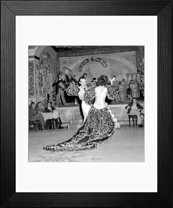 Framed Print : Havana Nights Framed Print : Havana Nights