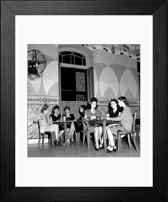Framed Print : Havana Nights