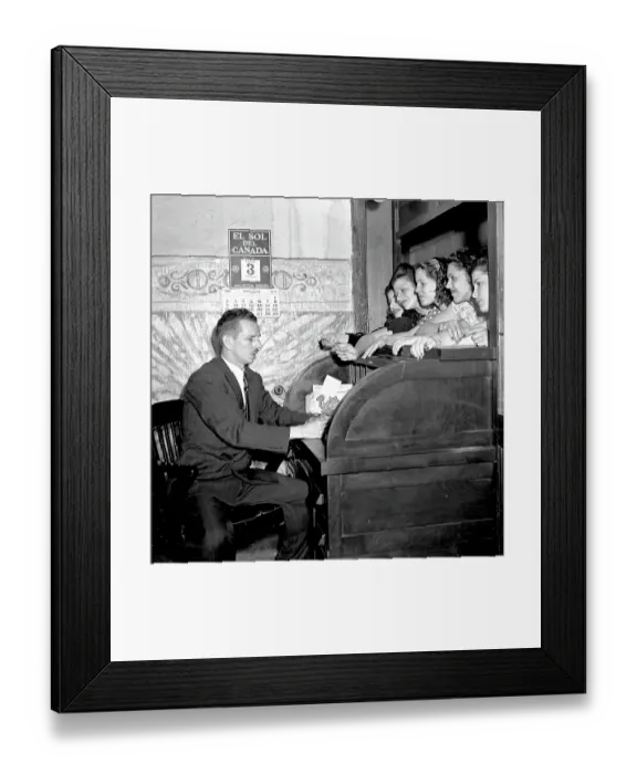 Framed Print : Havana Nights Framed Print : Havana Nights