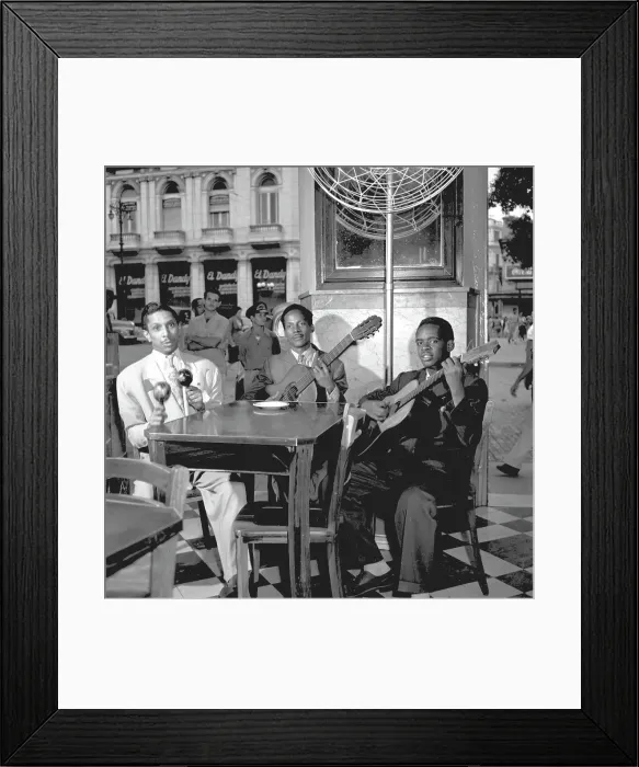 Framed Print : Havana Nights