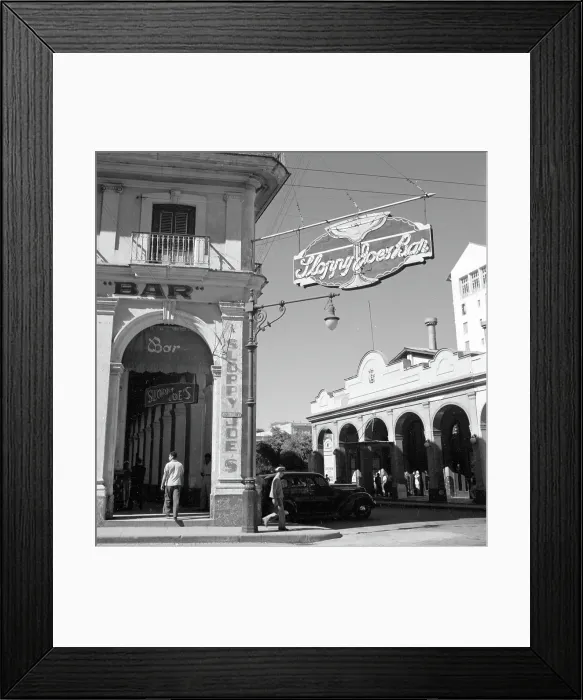 Framed Print : Havana Nights Framed Print : Havana Nights