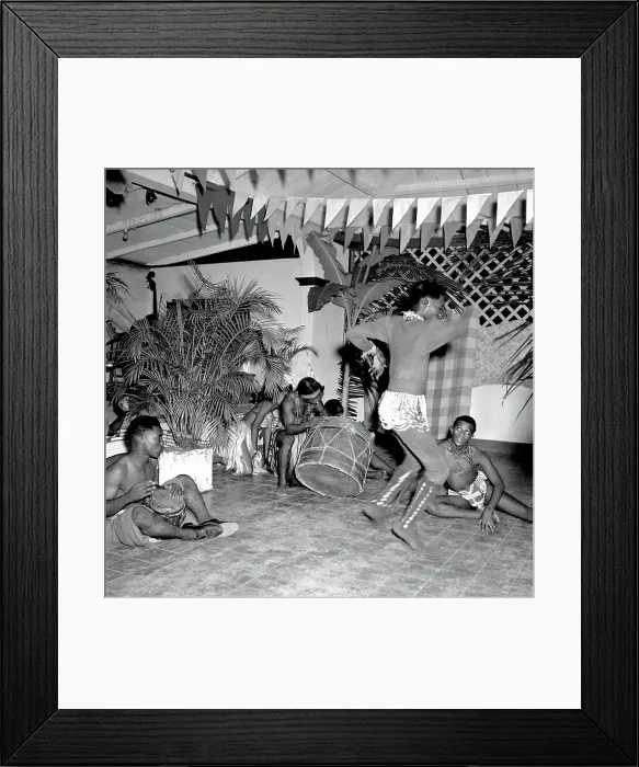 Framed Print : Jamaica. JAMAICA - 1946: Photo of Caribbean 060c Framed Print : Jamaica. JAMAICA - 1946: Photo of Caribbean 060c