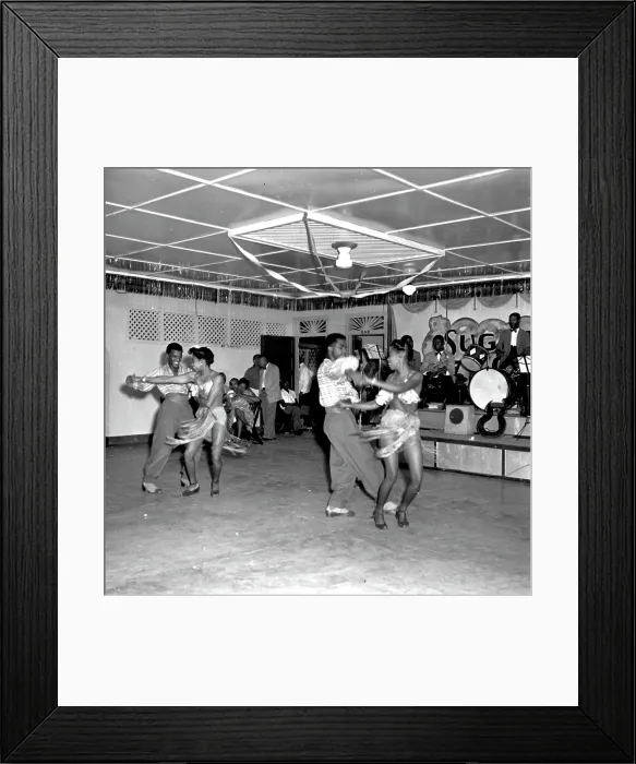 Framed Print : Jamaica. JAMAICA - 1946: Photo of Caribbean 062c