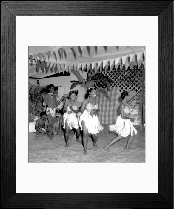Framed Print : Jamaica. JAMAICA - 1946: Photo of Caribbean 067c Framed Print : Jamaica. JAMAICA - 1946: Photo of Caribbean 067c