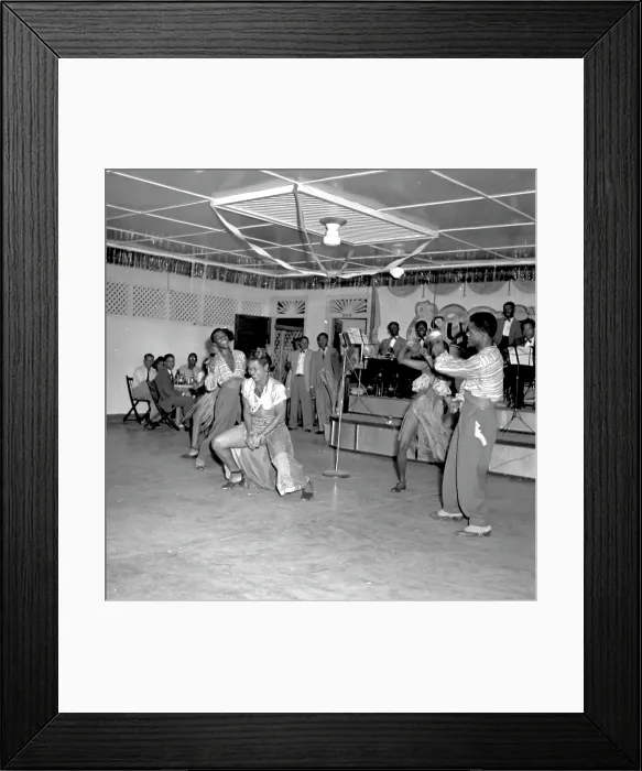 Framed Print : Jamaica. JAMAICA - 1946: Photo of Caribbean 069c