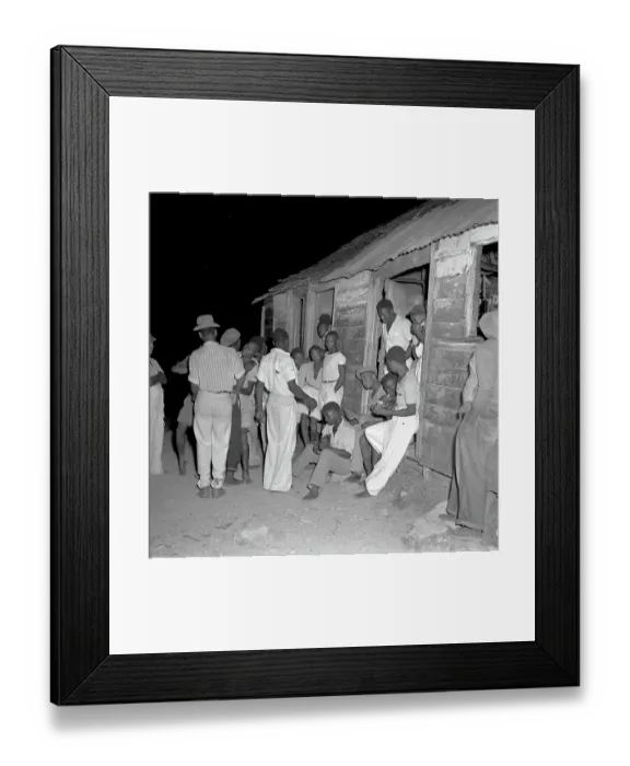 Framed Print : Jamaica. JAMAICA - 1946: Photo of Caribbean 058c Framed Print : Jamaica. JAMAICA - 1946: Photo of Caribbean 058c
