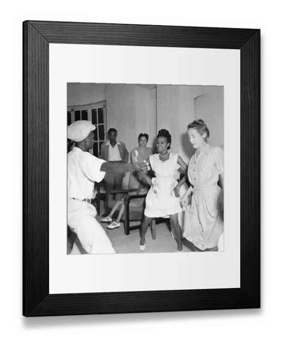 Framed Print : Dancers In Haiti Framed Print : Dancers In Haiti