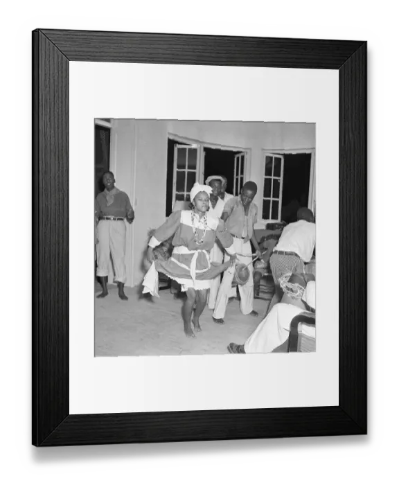 Framed Print : Dancers In Haiti Framed Print : Dancers In Haiti