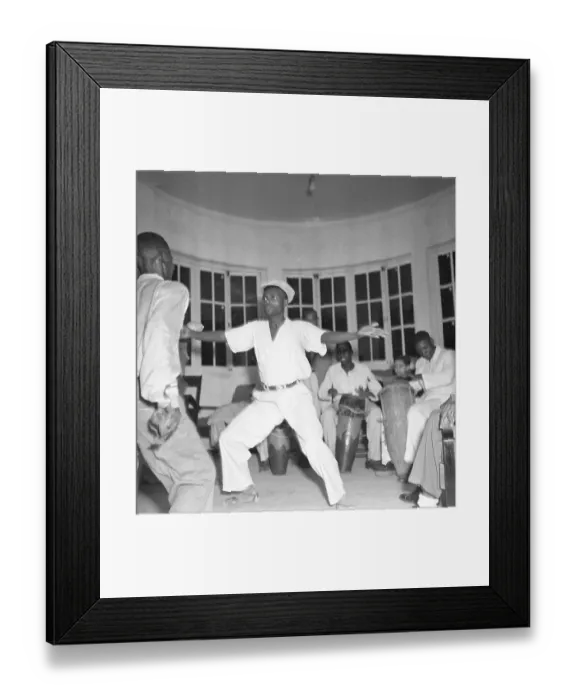 Framed Print : Dancers In Haiti Framed Print : Dancers In Haiti