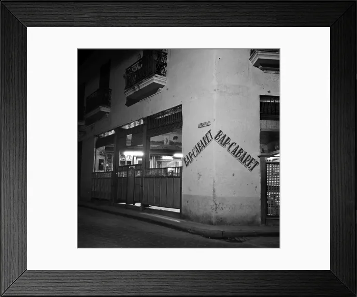 Framed Print : Havana Nights Framed Print : Havana Nights