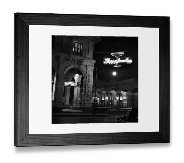 Framed Print : Havana Nights Framed Print : Havana Nights