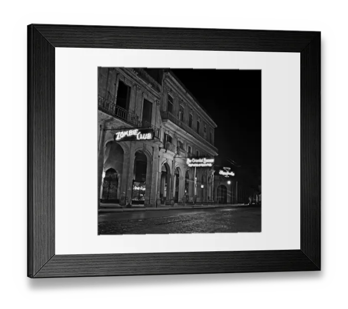 Framed Print : Havana Nights Framed Print : Havana Nights