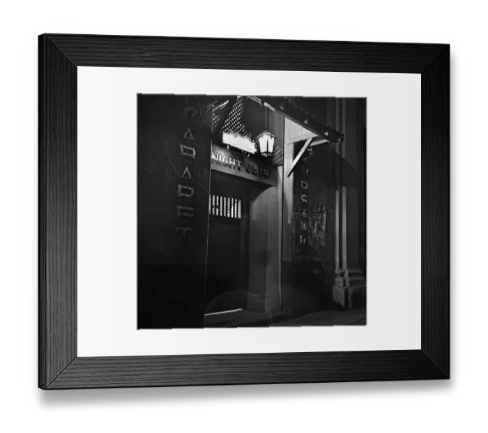 Framed Print : Havana Nights Framed Print : Havana Nights