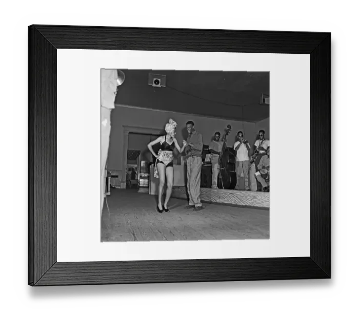 Framed Print : Dancers In The US Virgin Islands Framed Print : Dancers In The US Virgin Islands