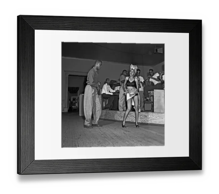 Framed Print : Dancers In The US Virgin Islands Framed Print : Dancers In The US Virgin Islands