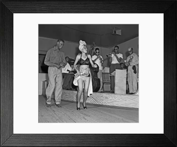 Framed Print : Dancers In The US Virgin Islands Framed Print : Dancers In The US Virgin Islands