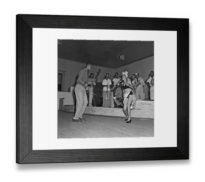 Framed Print : Dancers In The US Virgin Islands Framed Print : Dancers In The US Virgin Islands