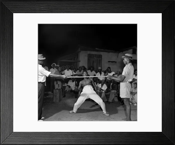 Framed Print : Dancers In Trinidad Framed Print : Dancers In Trinidad