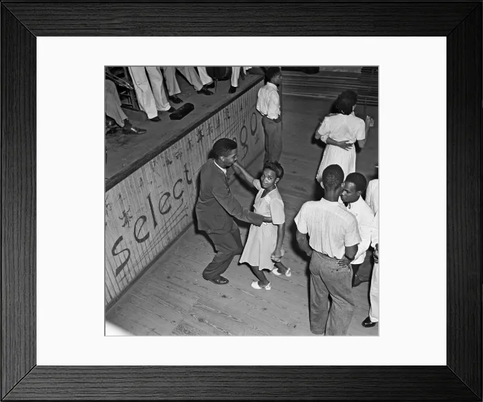 Framed Print : Dancers In Martinique Framed Print : Dancers In Martinique