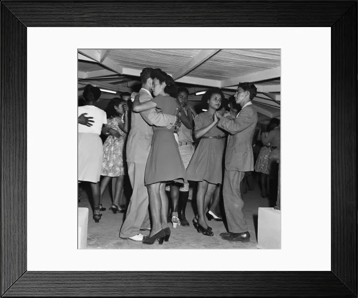 Framed Print : Dancers In The Dominican Republic Framed Print : Dancers In The Dominican Republic