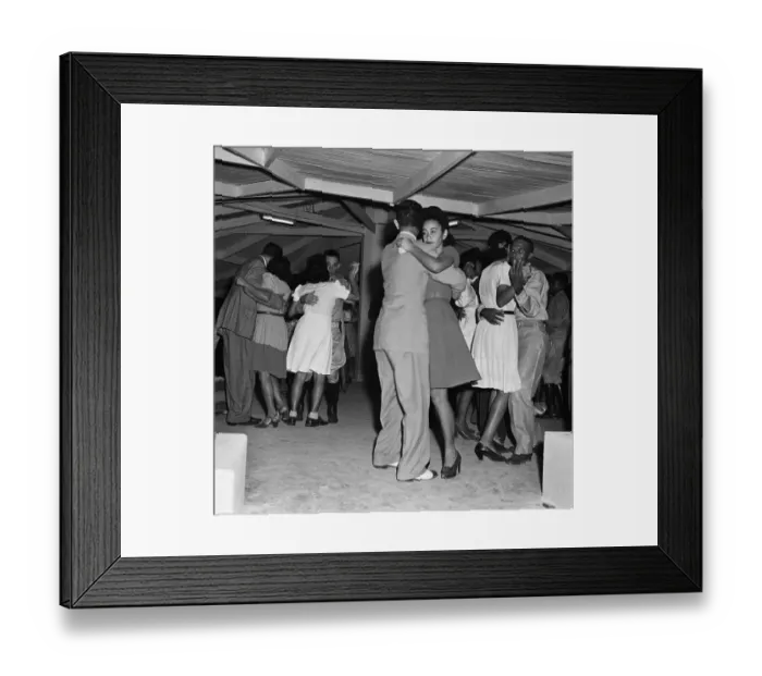 Framed Print : Dancers In The Dominican Republic Framed Print : Dancers In The Dominican Republic