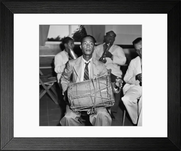 Framed Print : Musicians In The Dominican Republic Framed Print : Musicians In The Dominican Republic