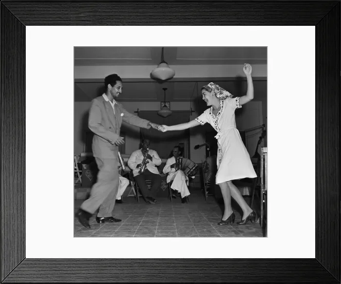 Framed Print : Dancers In The Dominican Republic Framed Print : Dancers In The Dominican Republic