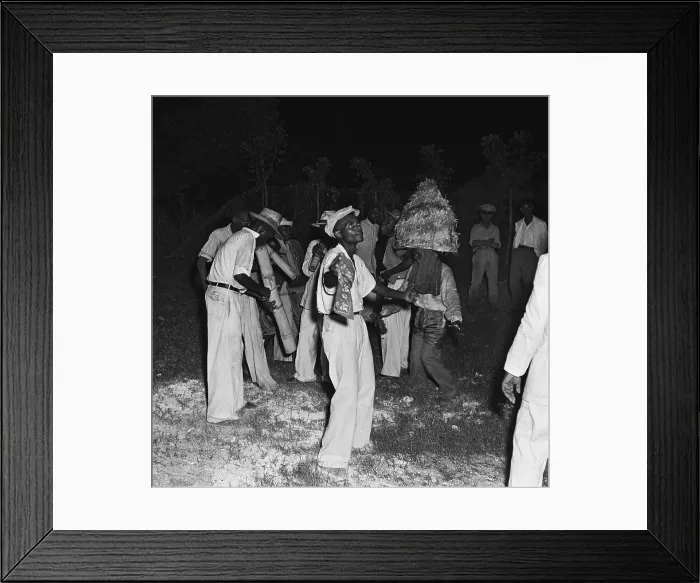 Framed Print : Dancers In Haiti Framed Print : Dancers In Haiti