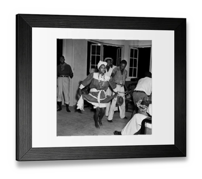 Framed Print : Dancers In Haiti Framed Print : Dancers In Haiti