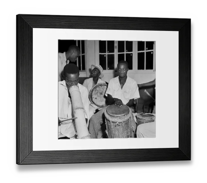 Framed Print : Dancers In Haiti Framed Print : Dancers In Haiti