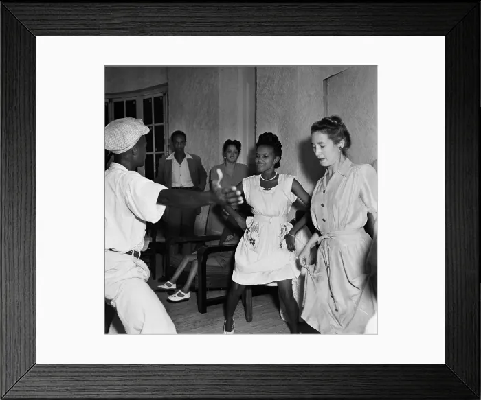 Framed Print : Dancers In Haiti Framed Print : Dancers In Haiti