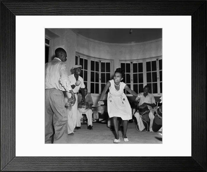 Framed Print : Dancers In Haiti Framed Print : Dancers In Haiti