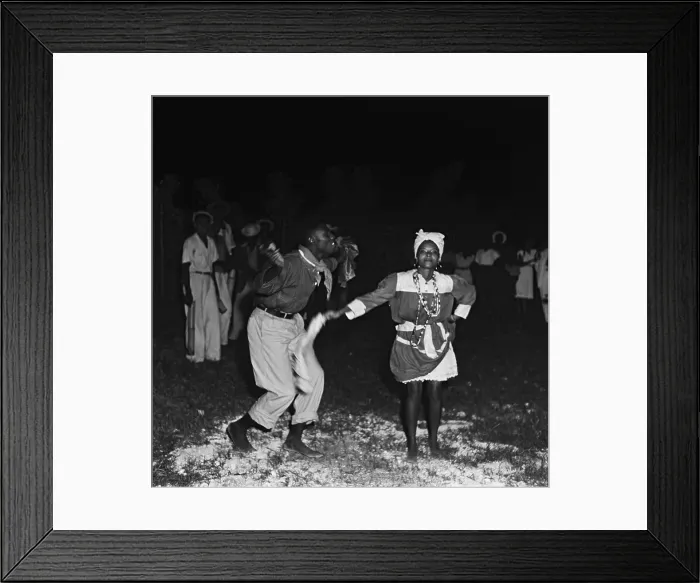 Framed Print : Dancers In Haiti Framed Print : Dancers In Haiti