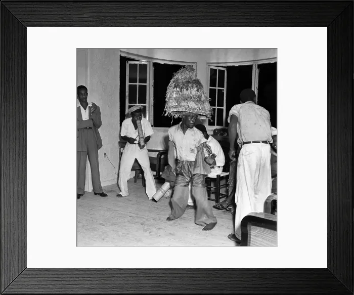 Framed Print : Dancers In Haiti Framed Print : Dancers In Haiti