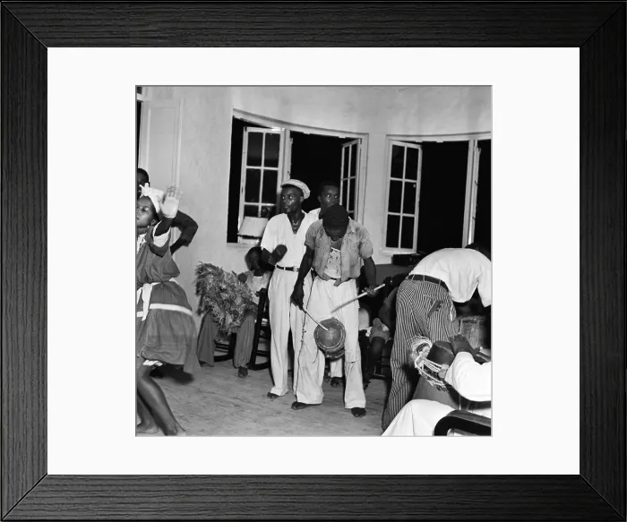 Framed Print : Dancers In Haiti Framed Print : Dancers In Haiti