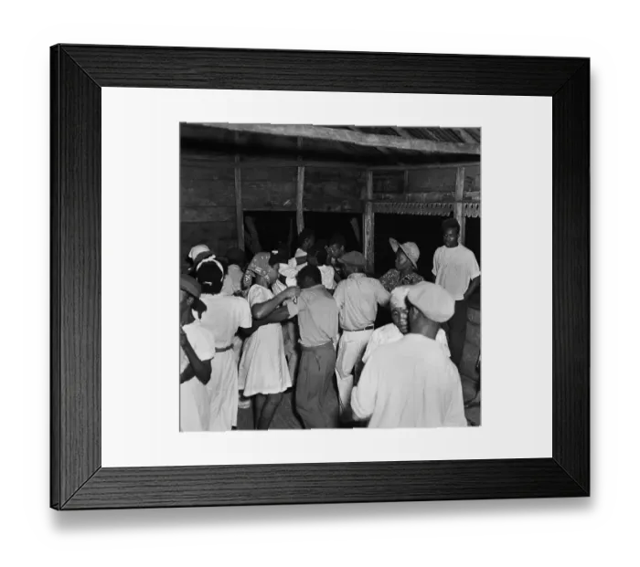 Framed Print : Dancers In Jamaica Framed Print : Dancers In Jamaica