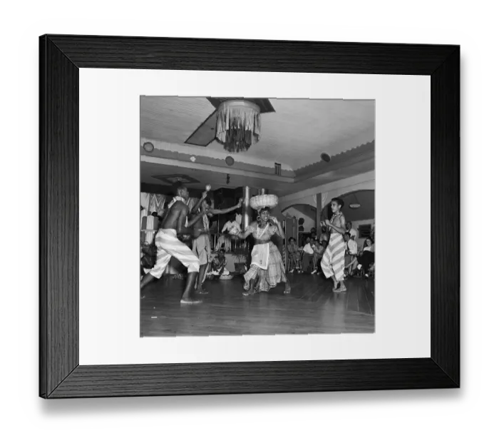 Framed Print : Dancers In Jamaica Framed Print : Dancers In Jamaica